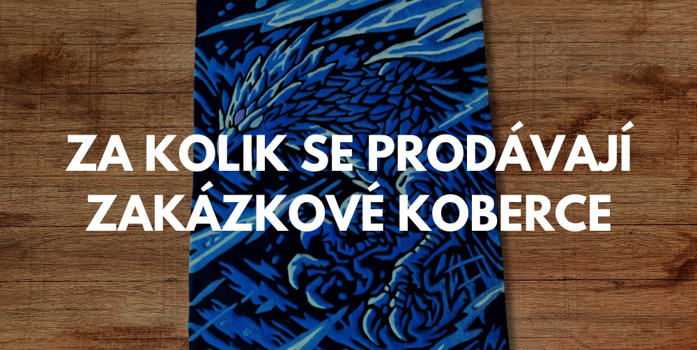 Kolik stojí tuftovaný koberec? Ceny v roce 2026