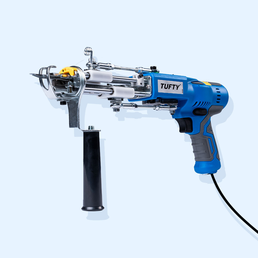 Tufting guns and tools