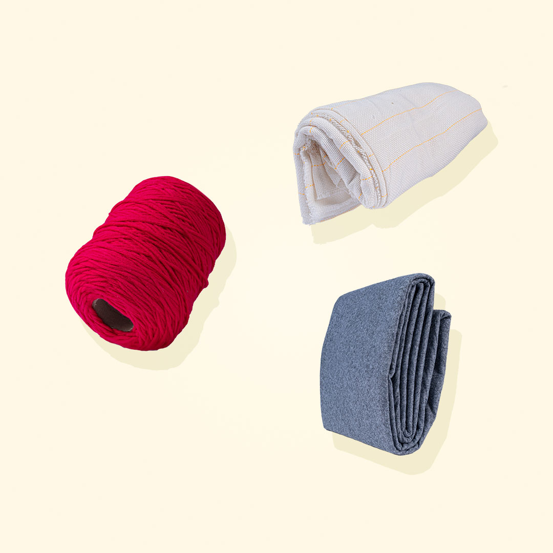 Tufting cloths and yarns