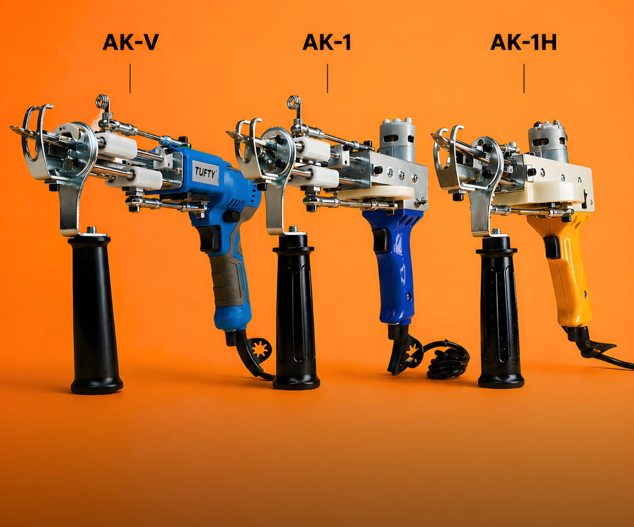 How to choose a tufting gun