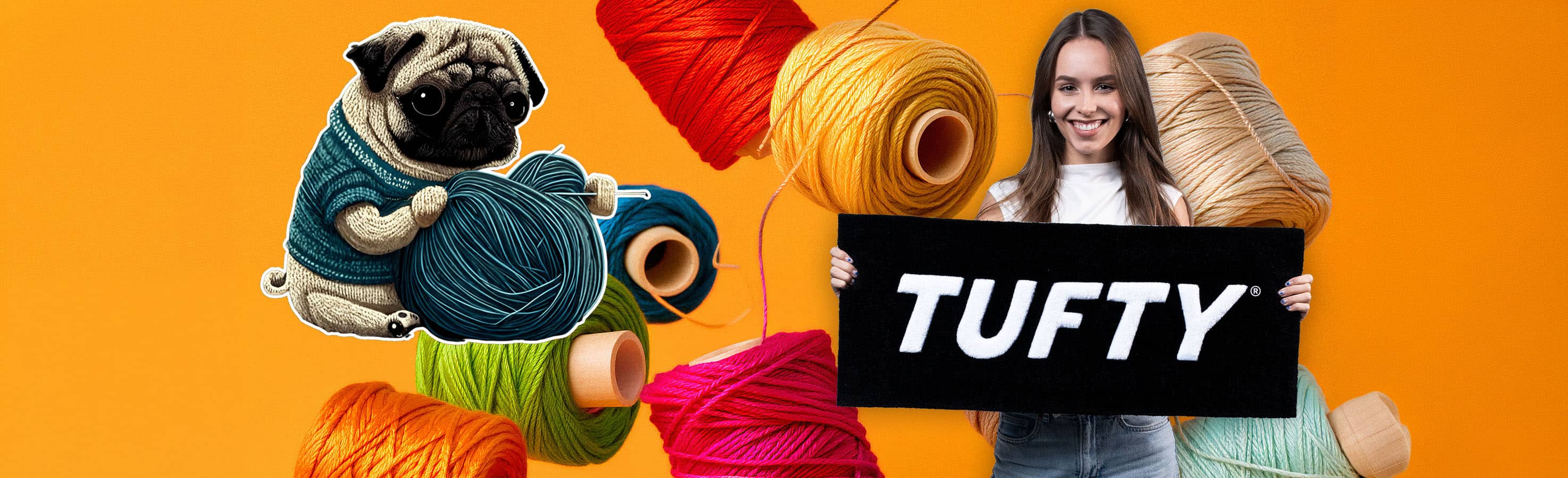 Tufty prodej nástrojů a věcí na tufting