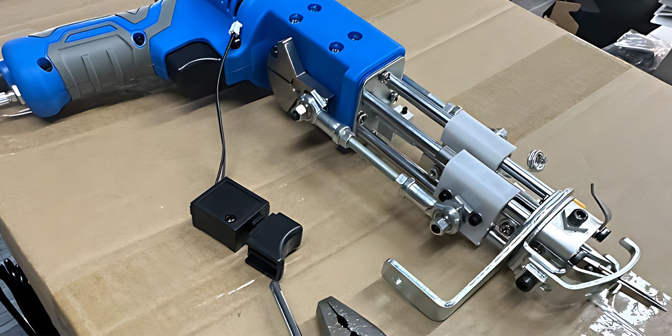 Trigger Problem in AKV Tufting Gun