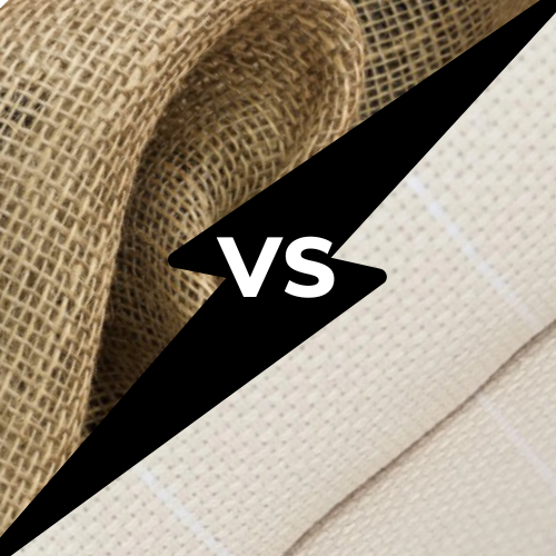 Jute vs Fabric