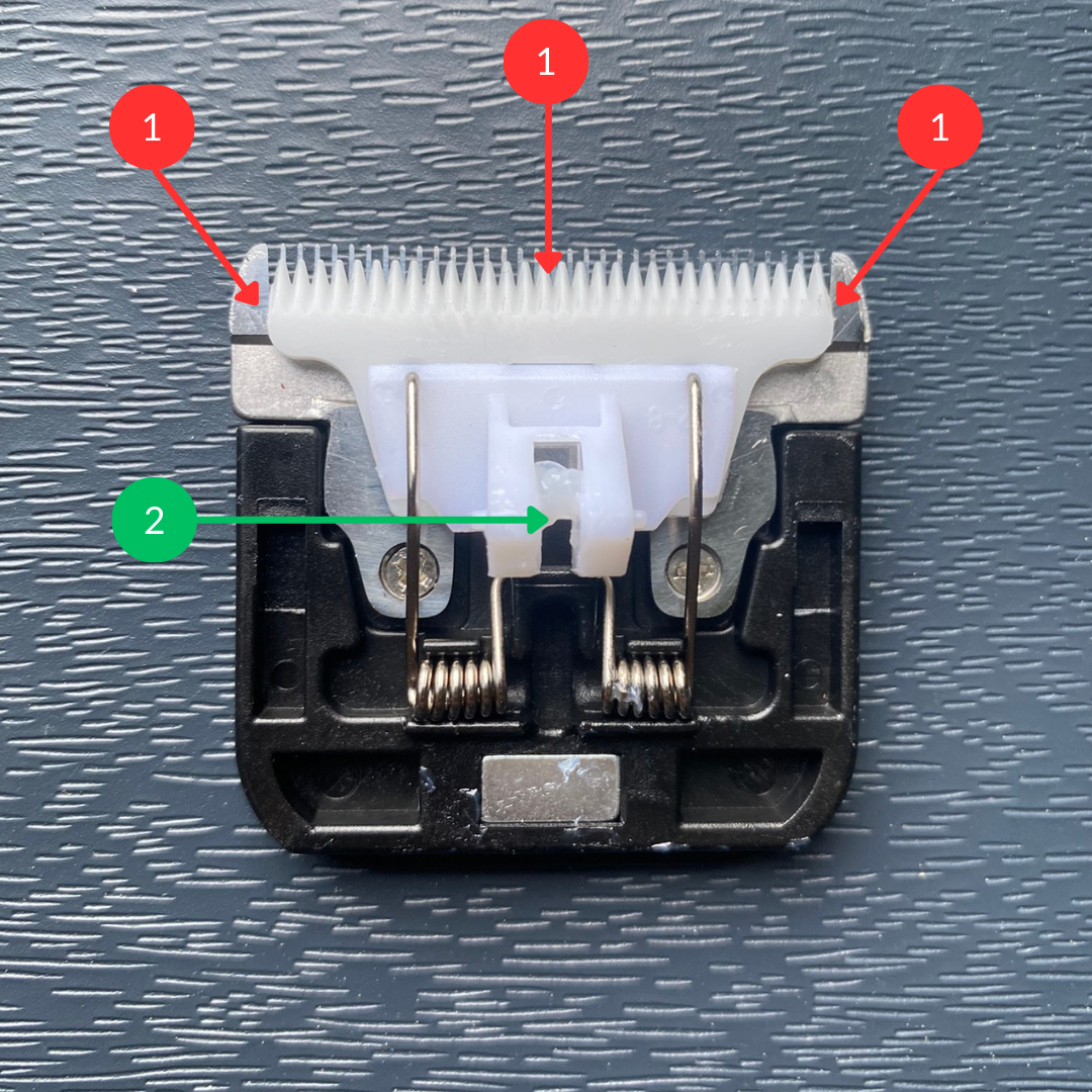 Guide for rug trimmer