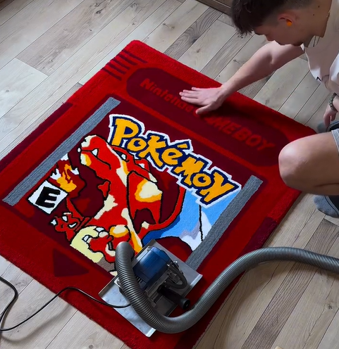 height of carpet flat trimming machine