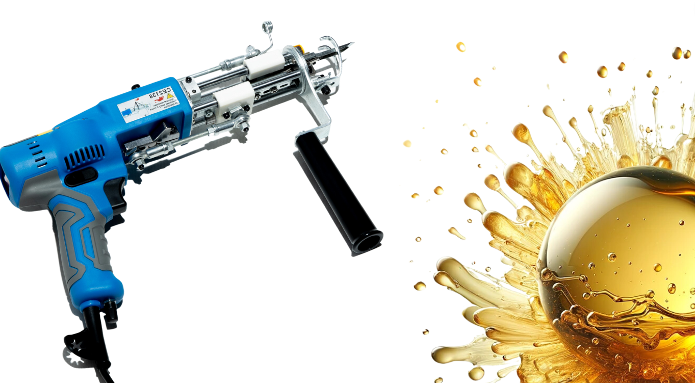 elektrická vyšívací pistol