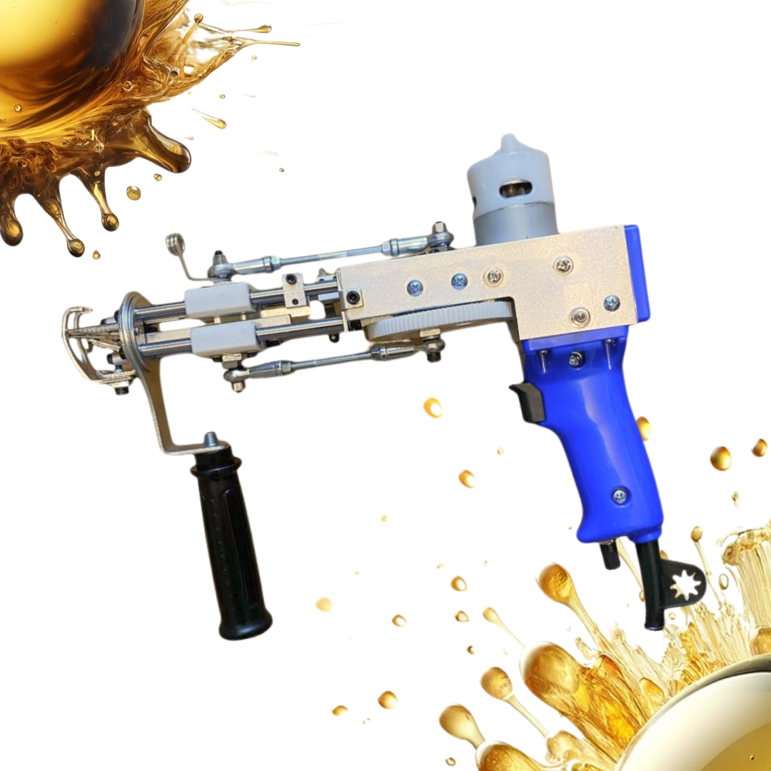 What oil should i use on tufting gun? Tufty.eu
