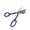 Duckbill scissors for carpets