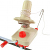 Yarn winder for tufting
