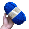 best yarn for tufting royal blue