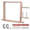 Tufting Frame 90x90 cm – Complete Kit