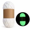 Glow in the Dark Yarn 50 g – White