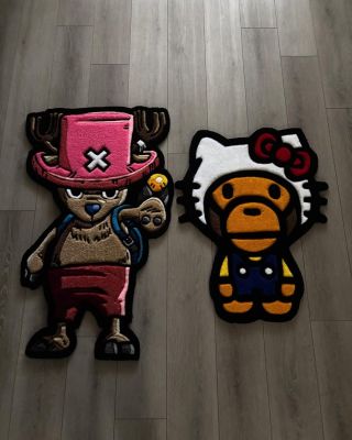 @radrugss brought a couple of iconic characters brought to life in yarn — bold colors, clean lines, and all the cozy...