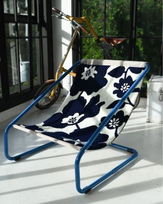 @profanity.ph reimagining everyday furniture with this tufted floral lounge chair that blends comfort and contemporary...