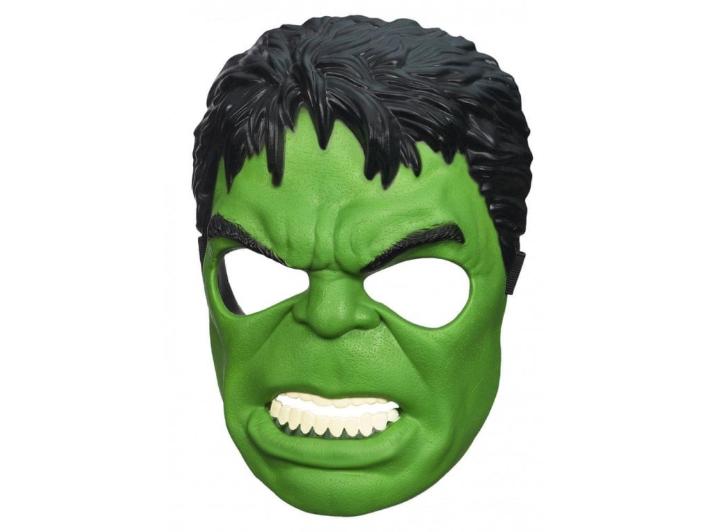 Como hacer mascara de hulk