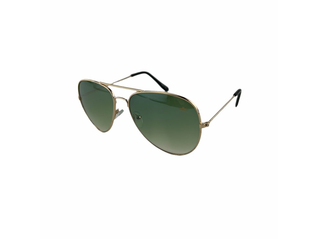 Sluneční Brýle Aviator - Zelené