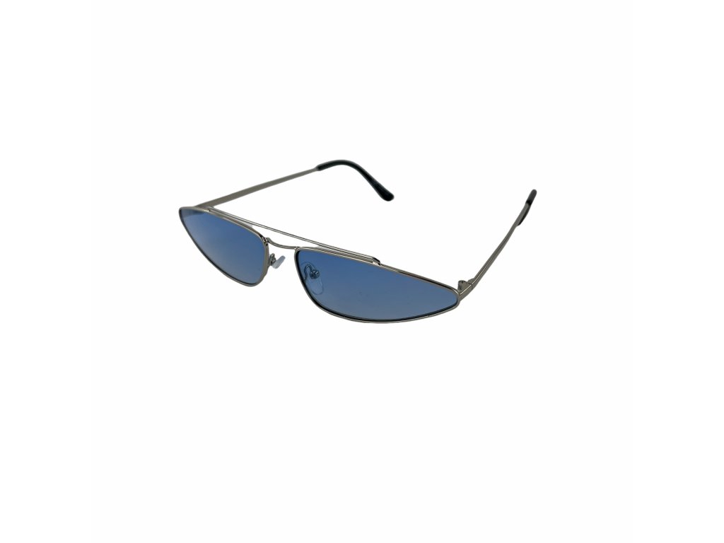 Sluneční Brýle Retro Cat Eye - Modré