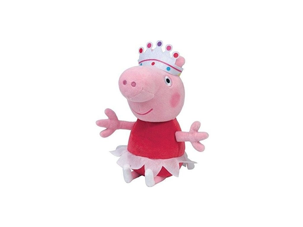 Plyšová hračka Peppa the pig - Balerína