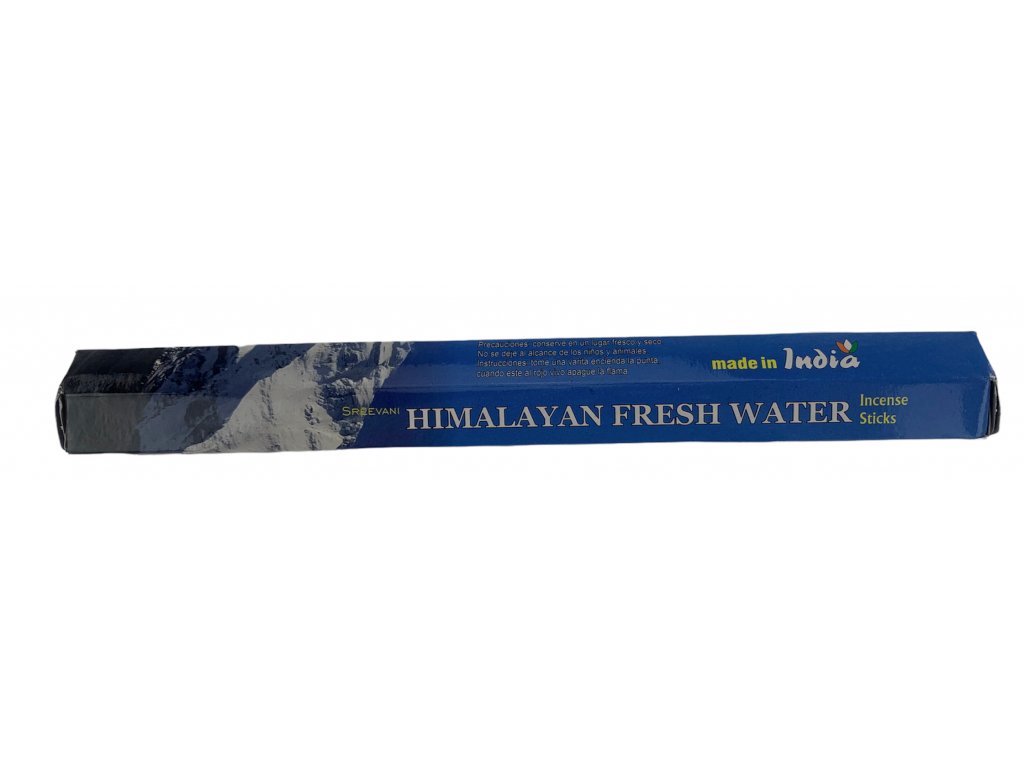 Vonné tyčinky - Himalayan fresh water (20 ks)