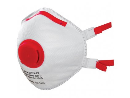 respirator dykeno ffp3 s ventilkem muslovy