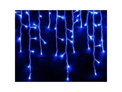 Venkovní vánoční LED závěs - modrý 1500 až 2000 diod