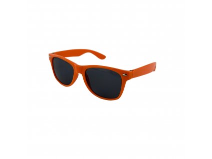 Dětské sluneční Brýle Wayfarer - Oranžové