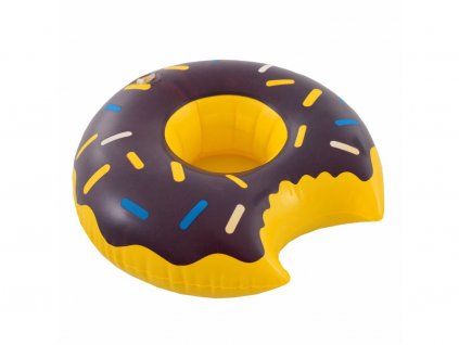 Nafukovací držák na plechovky - donut