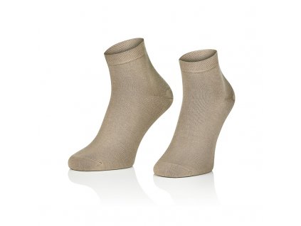 Bambusové ponožky - béžové (Velikost 41-43)