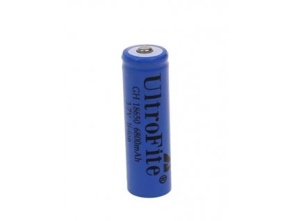 Dobíjecí baterie UltroFite 18650 - 6800mAh 3,7 V Li-ion (1 ks)