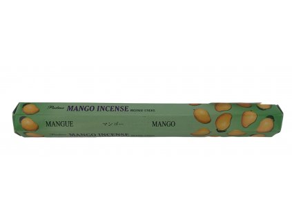 Vonné tyčinky - Mango (20 ks)