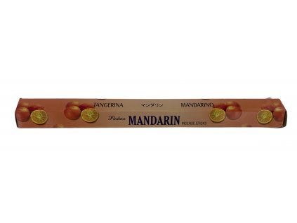 Vonné tyčinky - Mandarinka (20 ks)