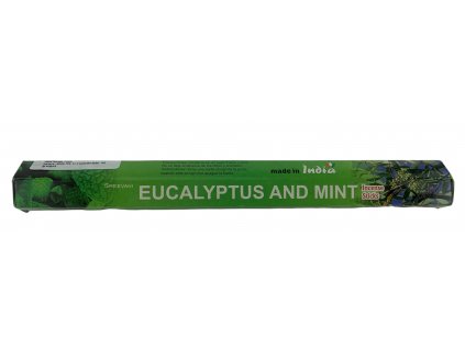 Vonné tyčinky - Eukalypt a máta (20 ks)