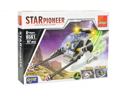Stavebnice STAR Pioneer (97 ks)