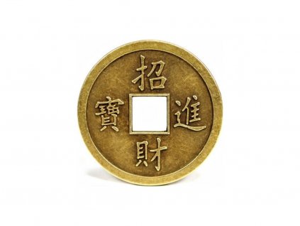 15588 2 cinska mince stesti
