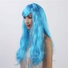 Paruka - Dlouhé světle modré vlasy