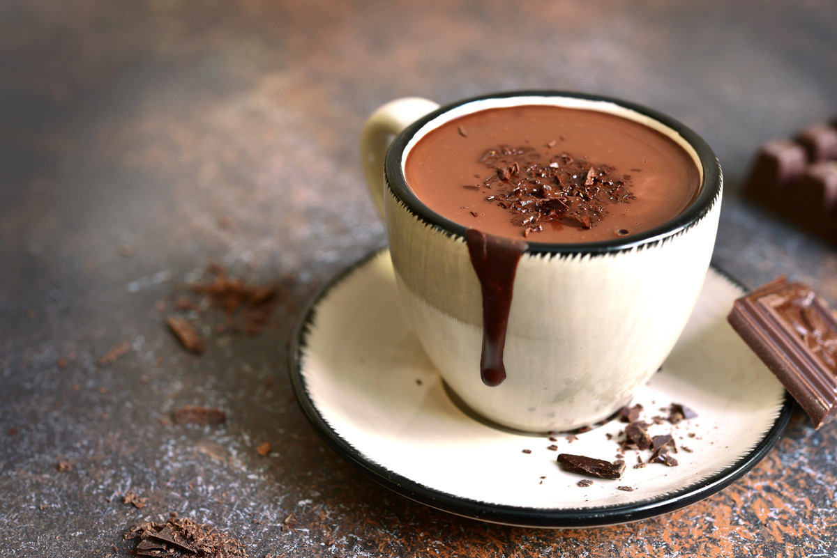 Houstnoucí čokoláda - Fonte Thick Hot Chocolate