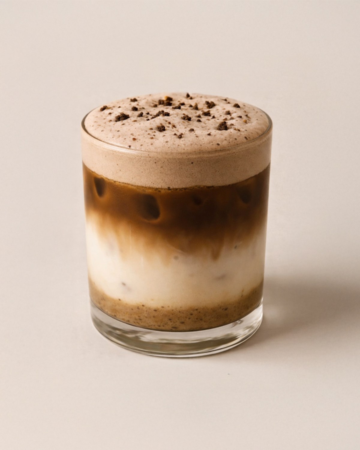 Choco Cookie Cold Foam