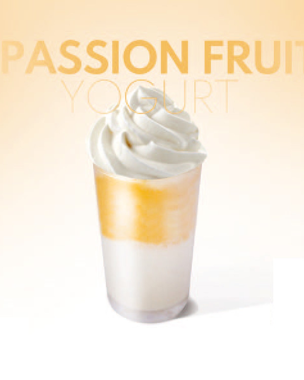 Passion Fruit Yogurt
