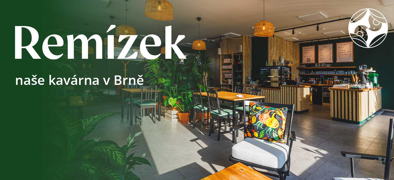 Remízek naše kavárna v Brně
