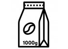 Coffee beans 1000g