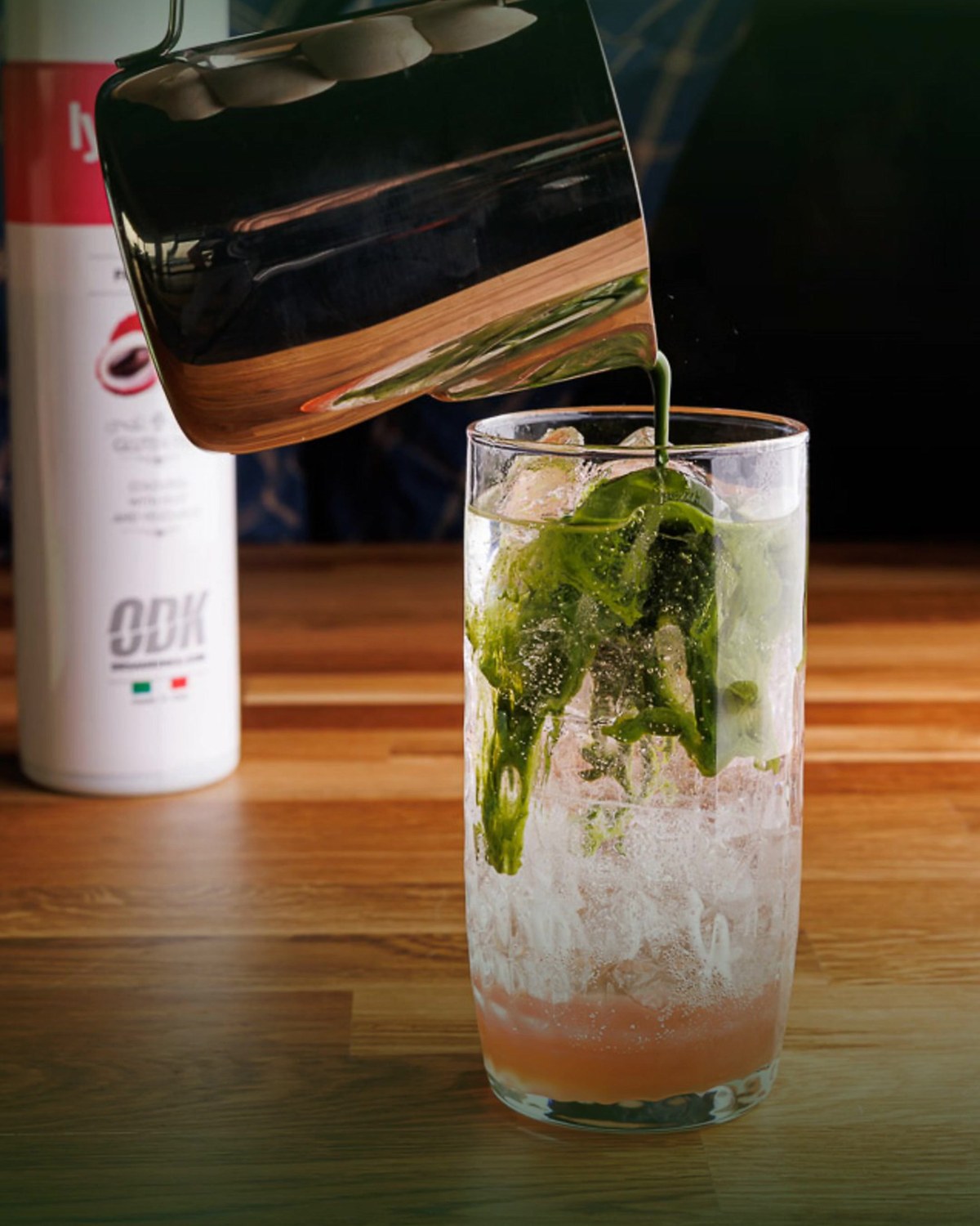 Lychee Matcha limonáda
