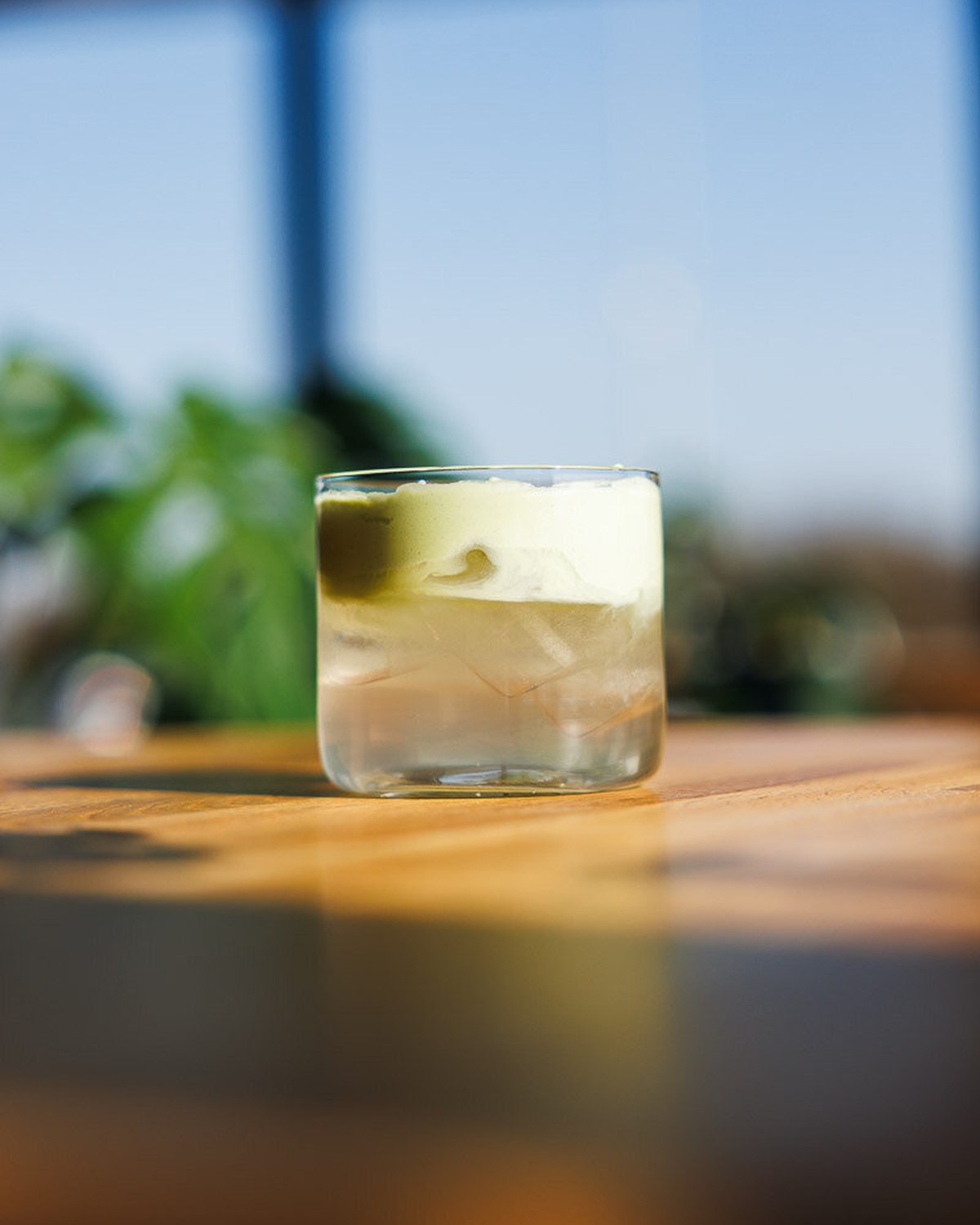 Matcha Coconut cloud