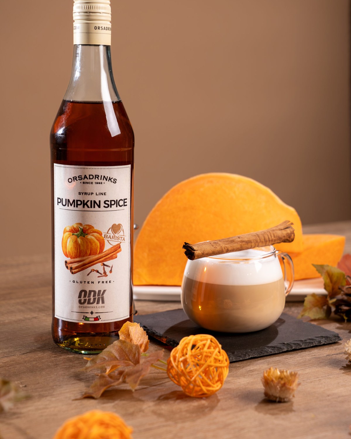 Pumpkin Spice Latte s ODK sirupem