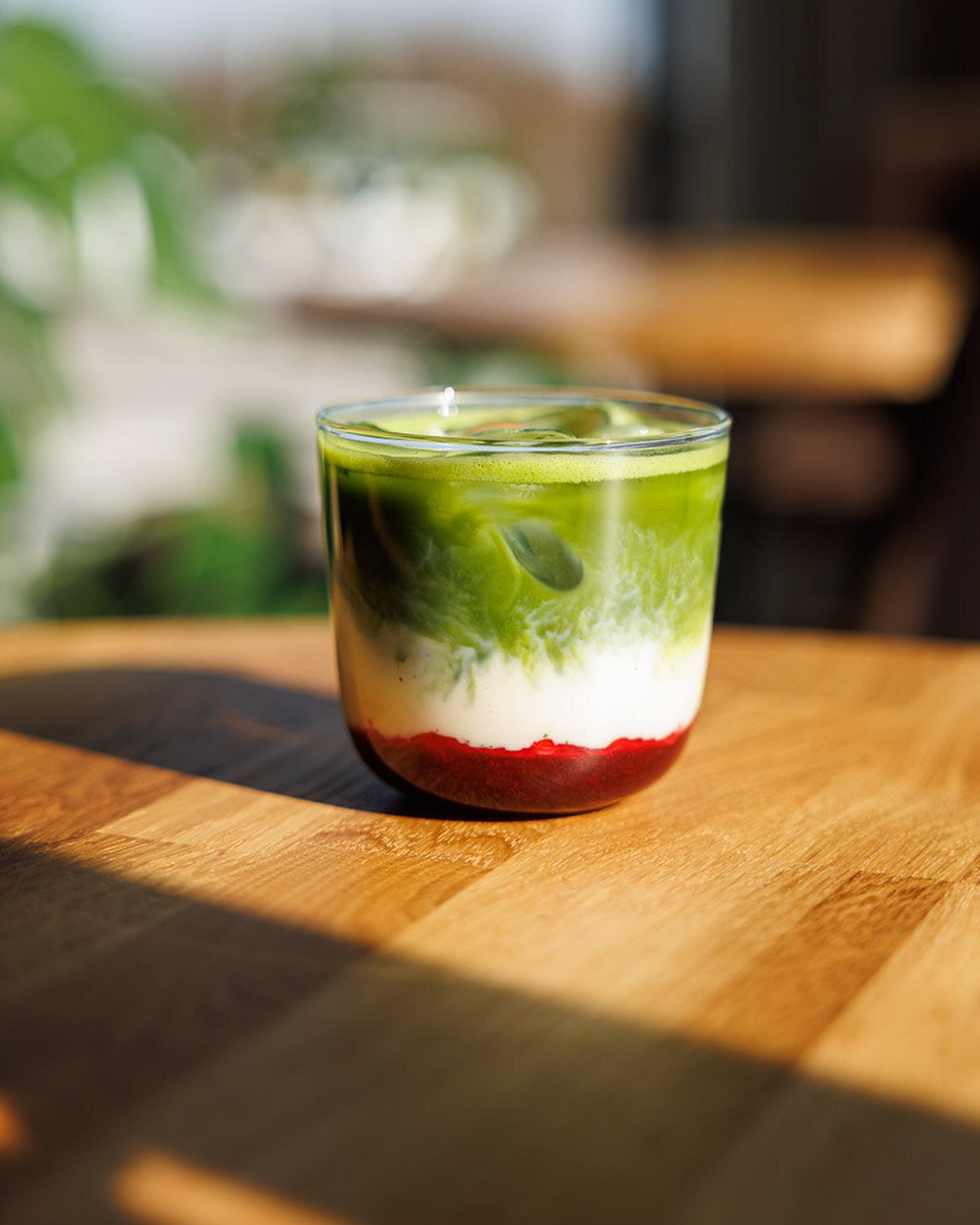 Strawberry Matcha