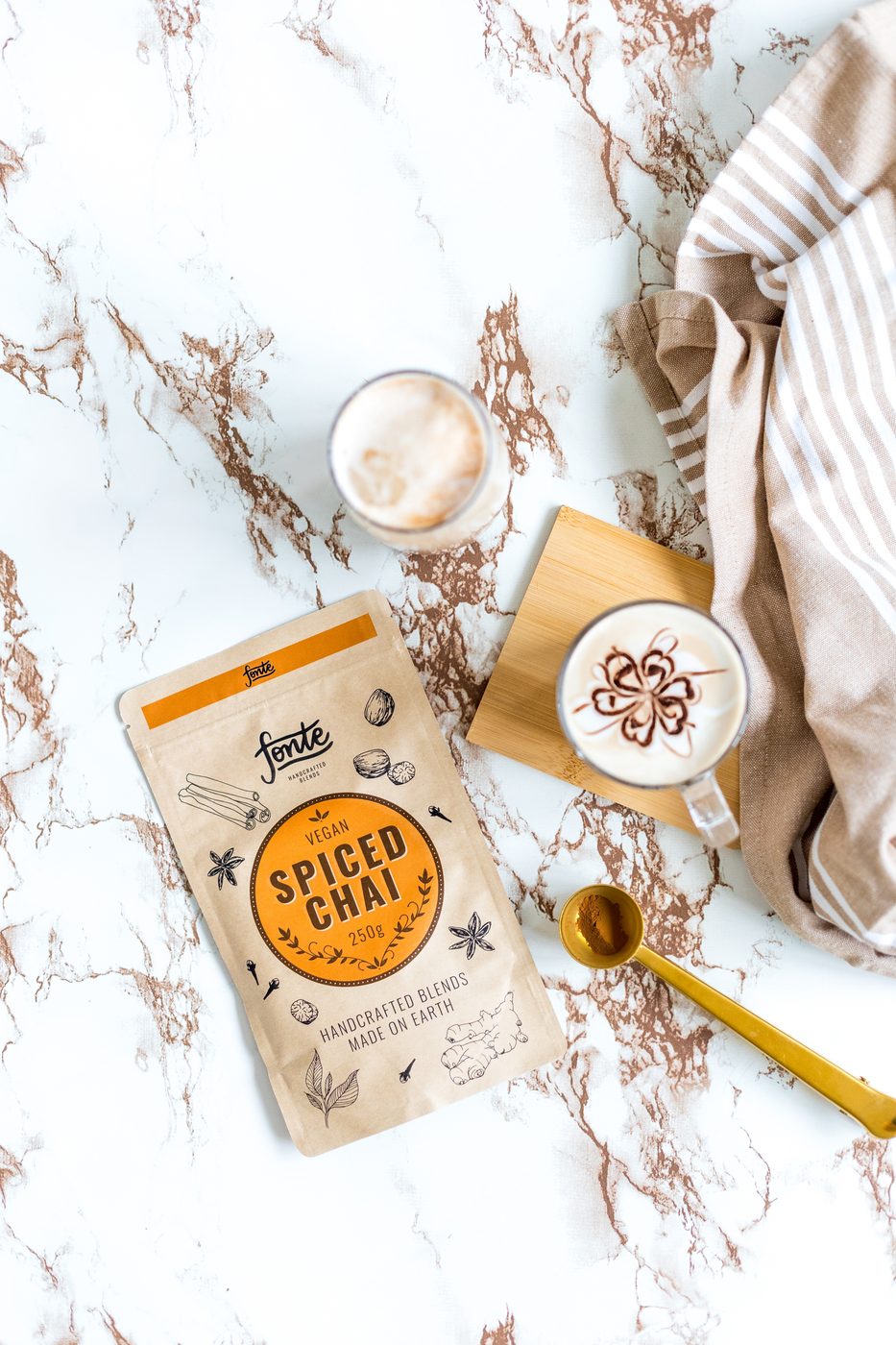 Fonte Spiced Chai latte