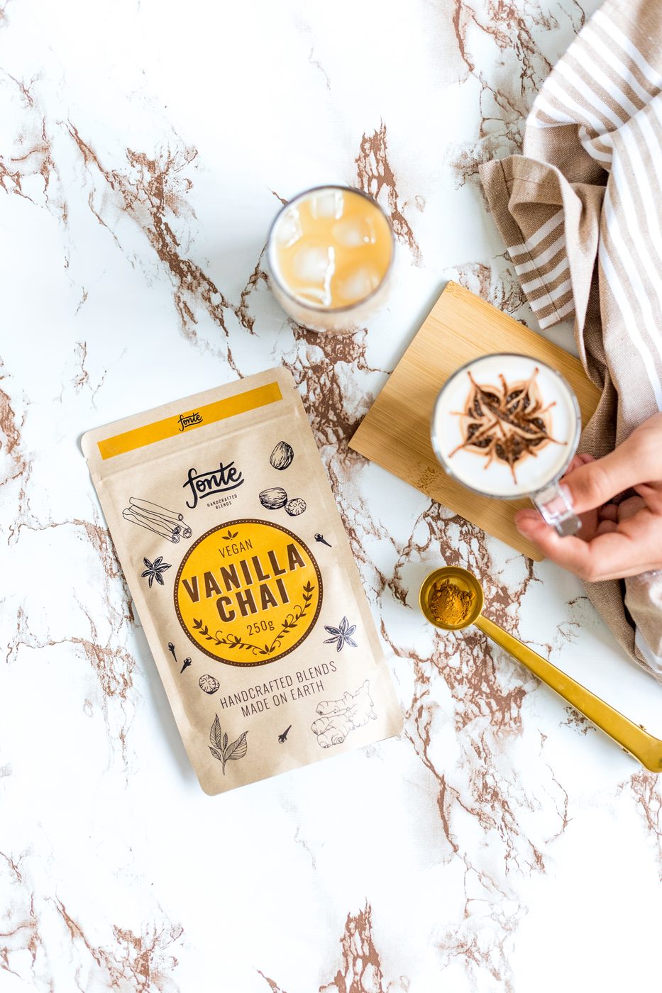 Fonte Vanilla Chai latte