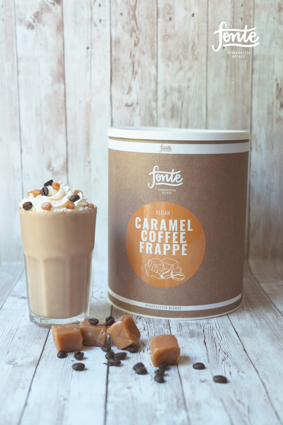 Fonte Caramel Coffee Frappé 2 kg