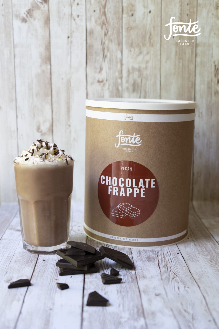 Fonte Chocolate Frappé 2 kg