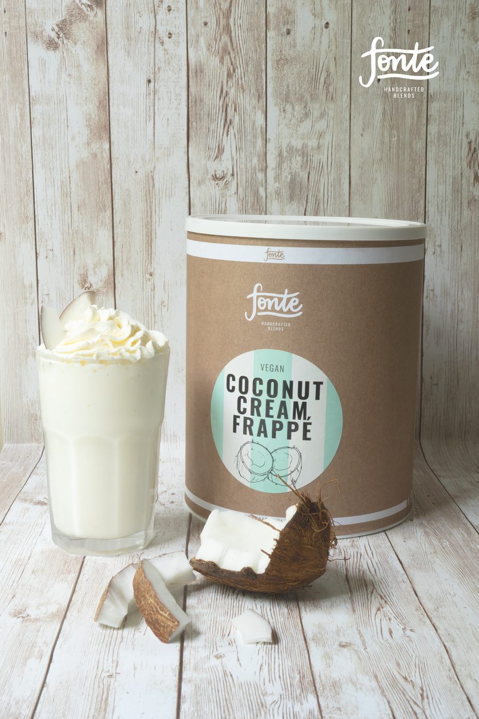 Fonte Coconut Cream Frappé 2 kg