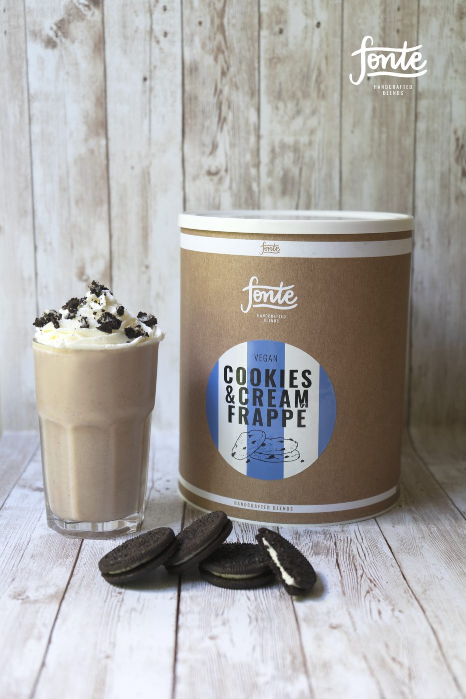 Fonte Cookies & Cream Frappé 2 kg